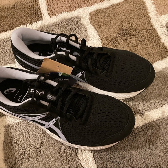 ASICS Brand New Gel Contend 7 / Lovely Lilac in Black / Size 11 - Picture 3 of 6